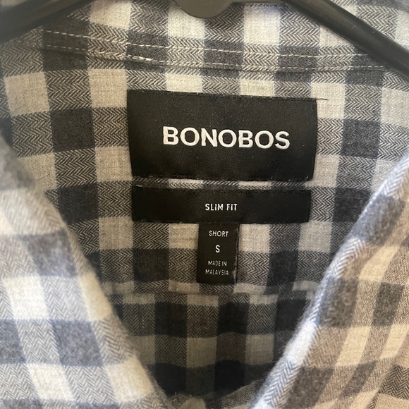 Bonobos Unbutton Down Shirt - Picture 3 of 6